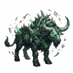 Armored Bonehoof Tauralus Mount