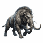Sapphire Riverbeast Mount