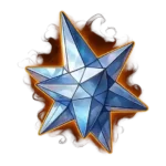 Wuthering Waves Astrite crystal glowing with energy, representing the in-game premium currency used for character and weapon acquisition.