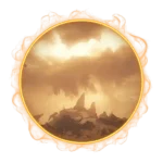 Wuthering Waves Desorock Highland region featuring elevated cliffs and open plains, representing exploration and progression through this highland area.