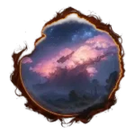 Wuthering Waves Dim Forest featuring dense, shadowy trees and misty surroundings, representing exploration and adventure within this mysterious woodland area.