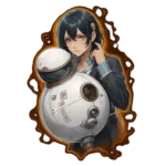 Wuthering Waves character collecting Echoes in a radiant environment, representing the Echoes farming process for enhancing abilities and character strength.