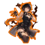 Wuthering Waves female character striking a heroic pose, representing full map completion at 100% across all regions and main quests.