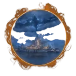 Wuthering Waves Huanglong region featuring lush landscapes and mountainous terrain, representing exploration and adventures within this scenic area.