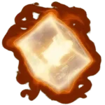 Wuthering Waves Sonance Casket emitting a soft glow, representing a collectible resonance item used for upgrading abilities and progression.