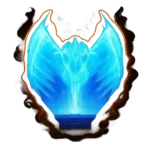 Wuthering Waves Tactical Hologram device projecting a virtual battlefield display, symbolizing advanced combat simulation and training challenges.