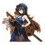 Wuthering Waves female character holding a sword in front of her while unsheathing it, representing Union Level boost and enhanced player progression.