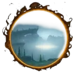 Wuthering Waves Whining Aix’s Mire environment featuring misty swamps and eerie scenery, representing exploration and advancement through this mysterious region.