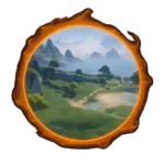 Wuthering Waves Wuming Bay coastal area featuring calm waters and distant structures, representing exploration and activities within this seaside region.